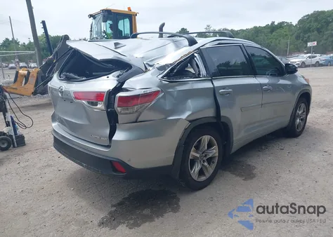 2016 Toyota Highlander Limited V6 from USA, damaged, VIN 5TDDKRFH8GS270260